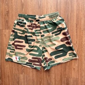 Stevenson Ranch camo short